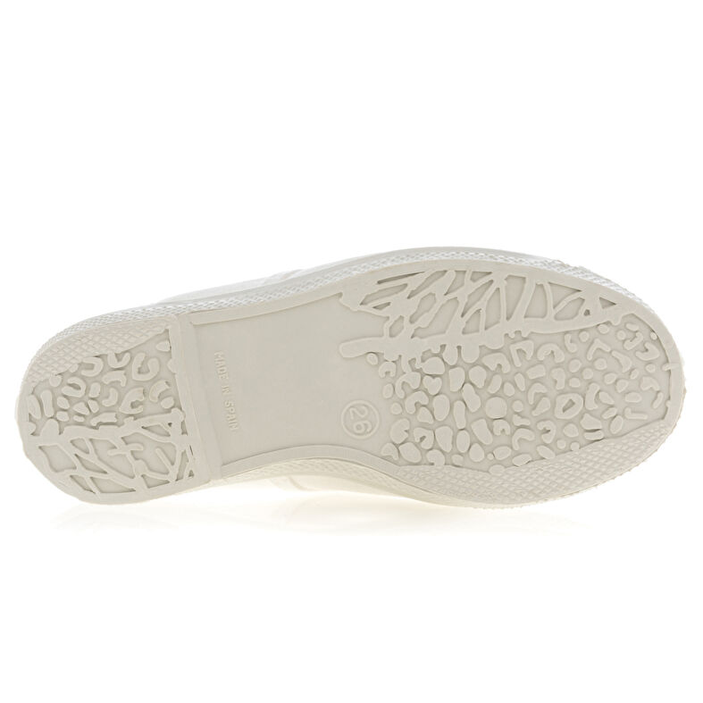 Körbe / Turnschuhe Fille Blanc