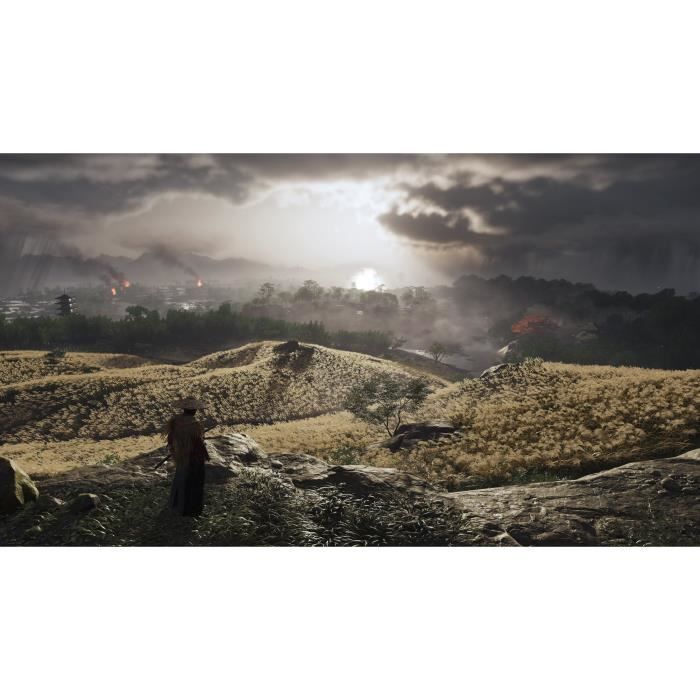 Console PS4 Pro de 1 TB Preto/Preto Jato + Ghost of Tsushima