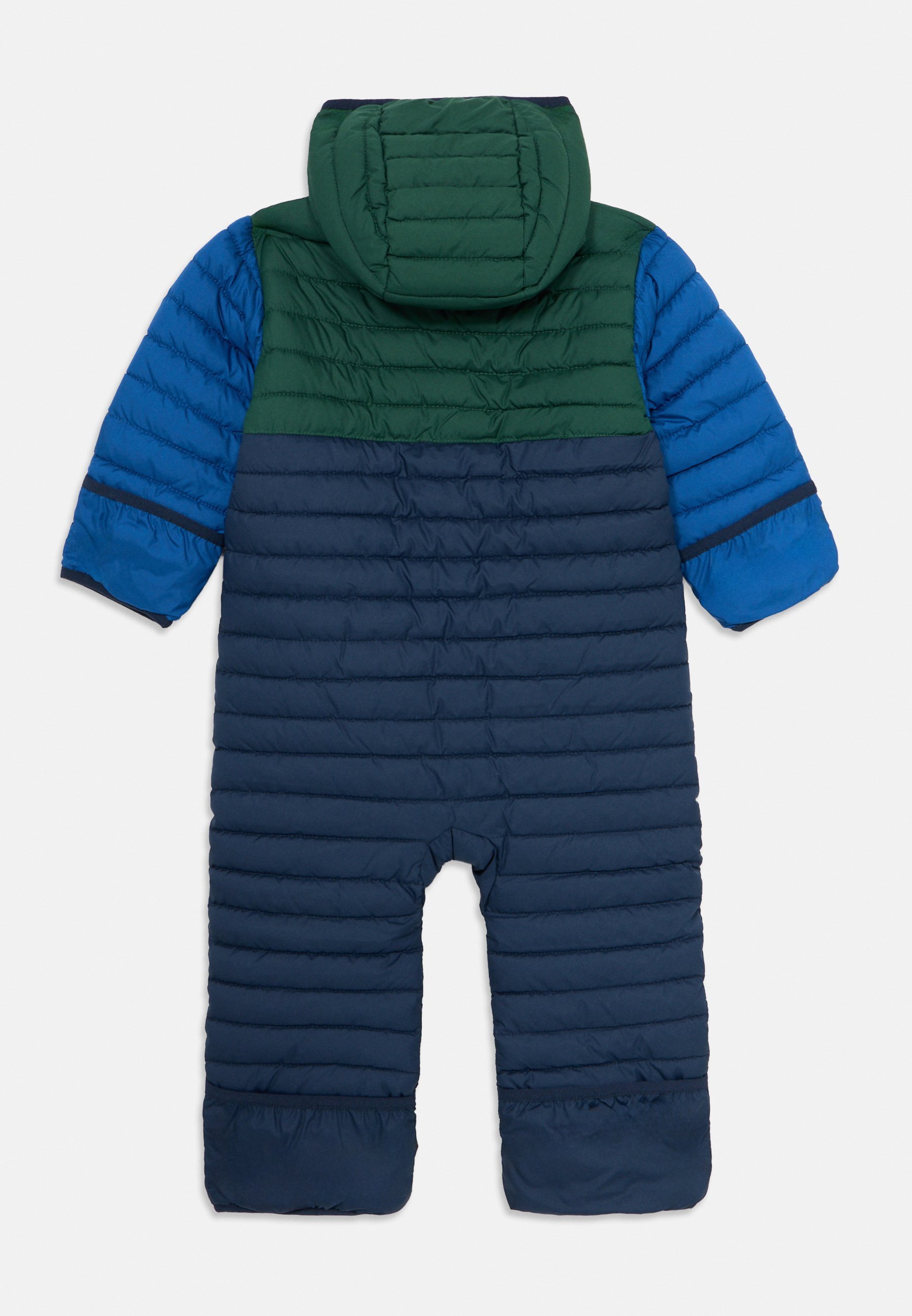 Columbia POWDER LITE II REVERSIBLE - Skipak - marineblauw/regenwoud/bergblauw
