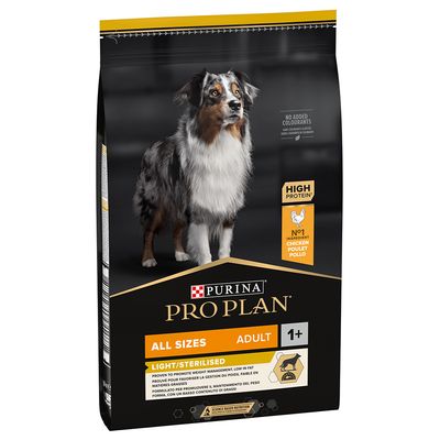 PURINA PRO PLAN Alle Größen Erwachsene Leicht/Sterilisiert