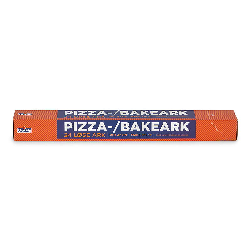 Hurtig pizza-/bagepapir 24 arca, hurtig