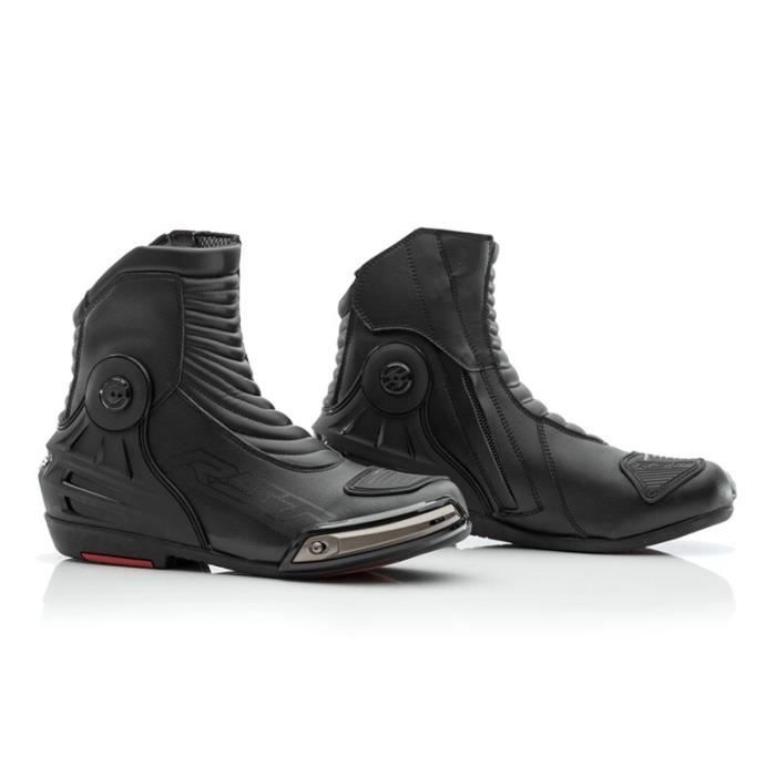 RST Tractech Evo III Kurze wasserdichte Motorradstiefel - schwarz - 38