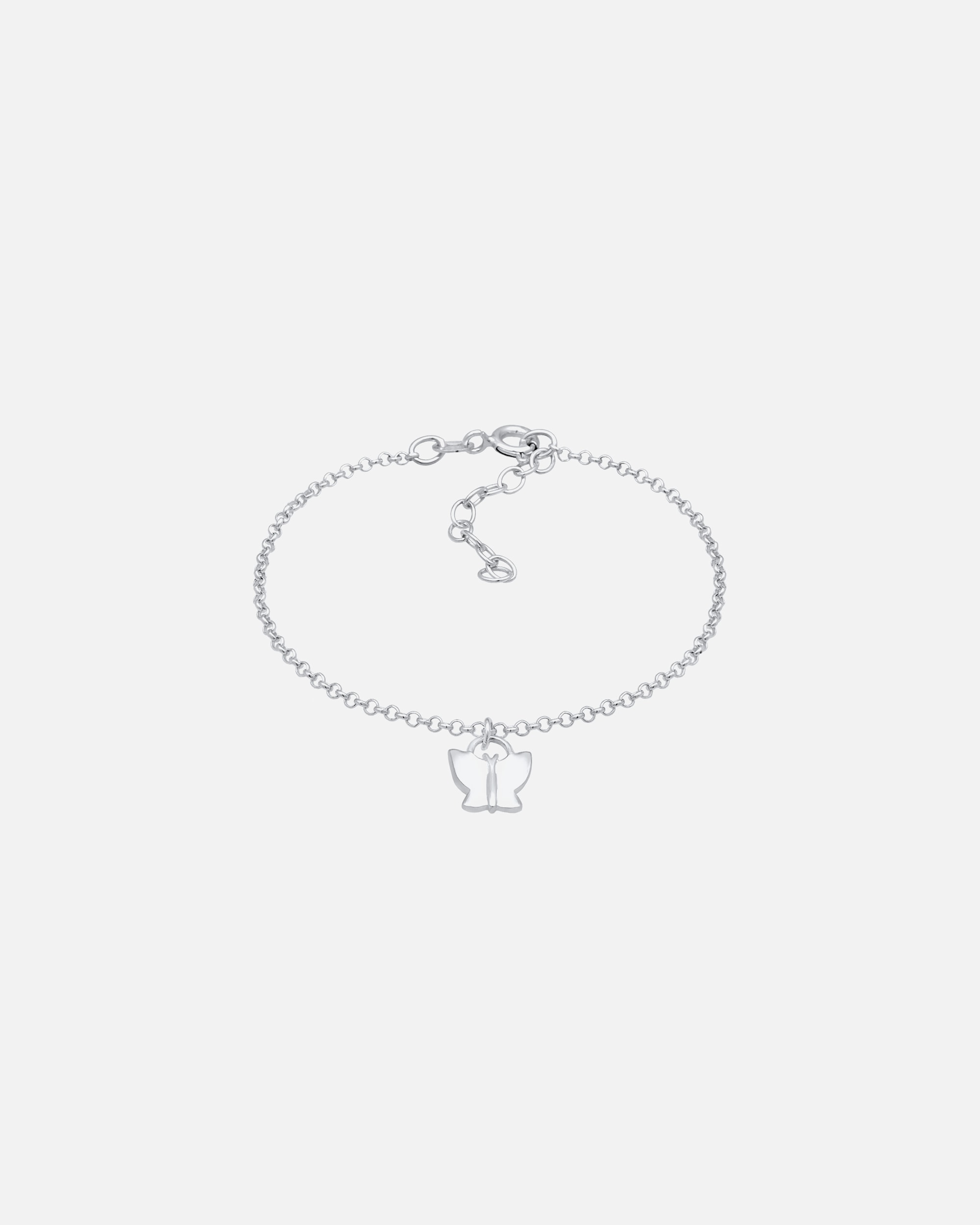 Elli Enfants Pendentif Papillon Ludique en argent sterling 925