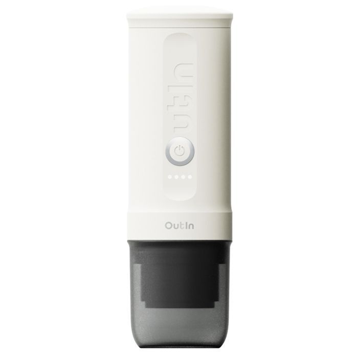 Outin Portable Espresso Machine, White Pearl - otem-01-pw