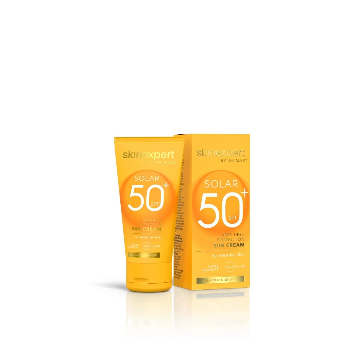 Skinexpert by Dr. Max SOLAR Crema solar Skinexpert SPF 50+ 50 ml Alta protección solar