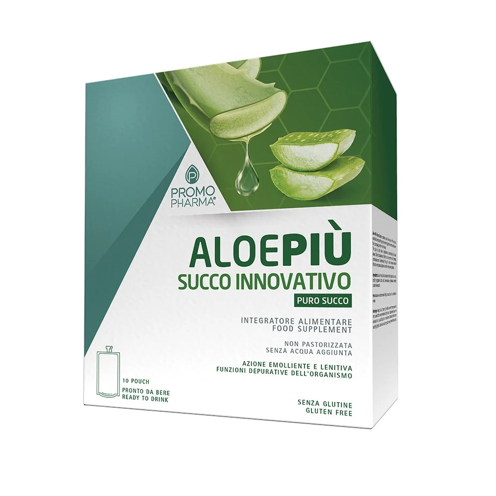 ALOE PIU' Pure Aloë Piu' Sap 10 Zakjes