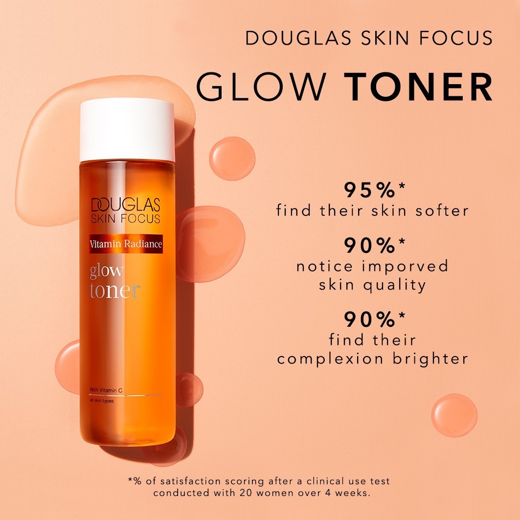 Douglas Collection tonik za lice Skin Focus vitaminski tonik za sjaj i sjaj - 250 ml