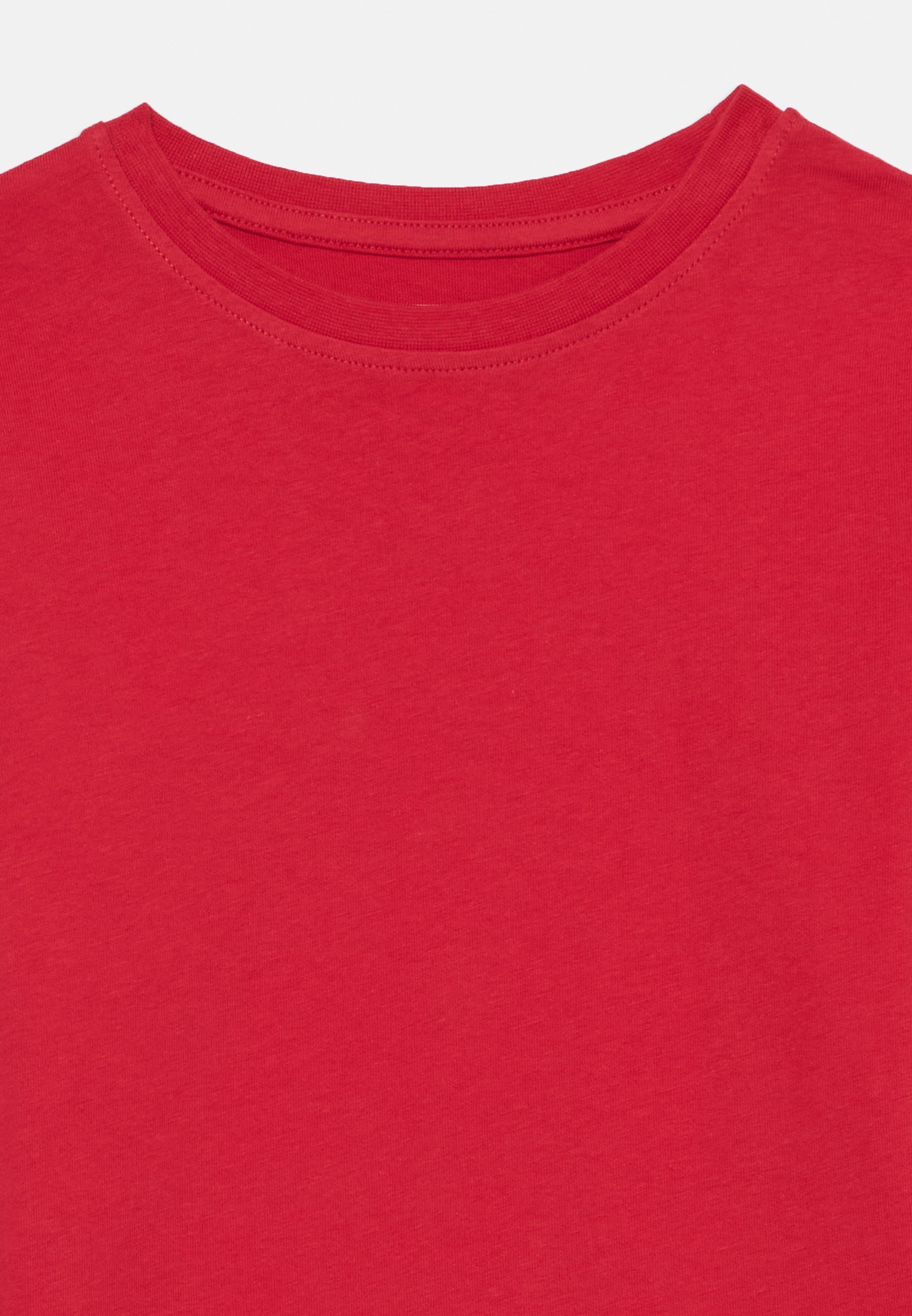 Friboo Confezione da 4 - Maglia a maniche lunghe - bianco sporco/rosso/nero