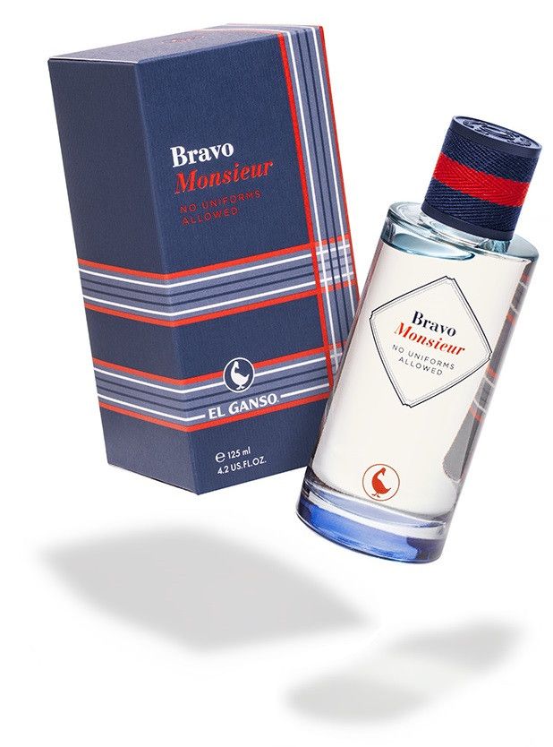 Bravo Monsieur EDT Moška kolonjska voda