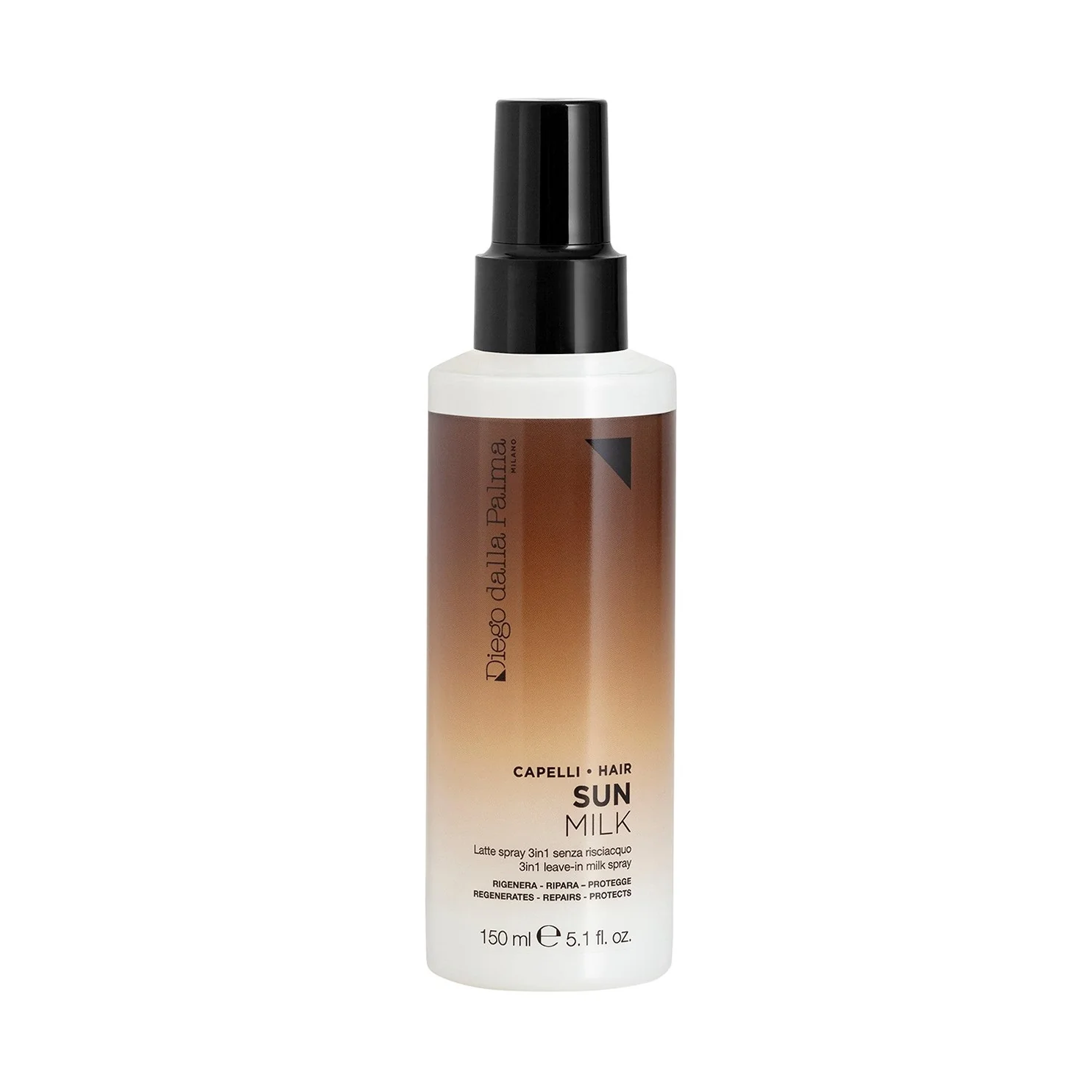 I Capelli Sun Milk - Latte Spray 3 in 1 Senza Risciacquo - Trattamento Protezione Solare Capelli , Spray Capelli