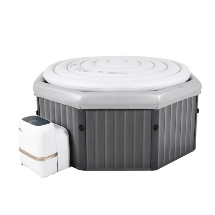 MSpa Tuscany octagonal rigid spa (4 to 6 places) - Wifi
