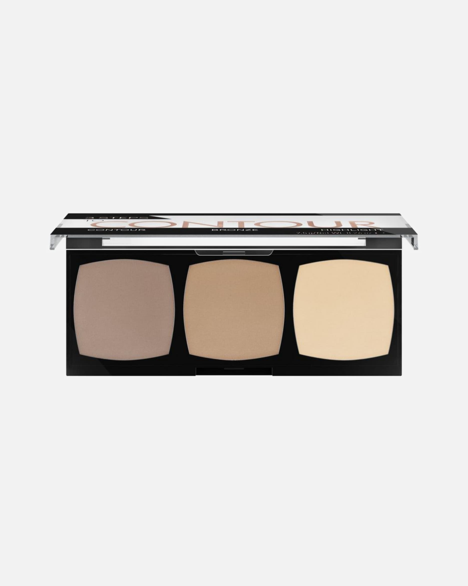 Catrice 3 Steps To Contour Palette palette contouring 010 Allrounder