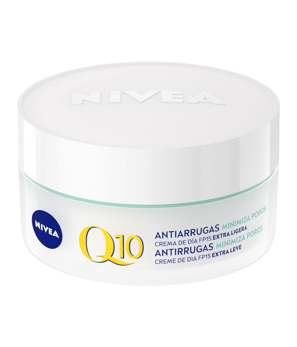 Q10 Power dienas krēms SPF 15 pretgrumbu līdzeklis, kas samazina poras Pretgrumbu un novecošanās aizkavēšanas krēmi