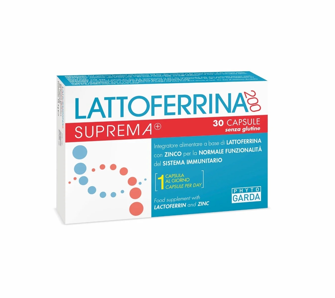 NAAM Lactoferrin 200 Suprema 30 capsules