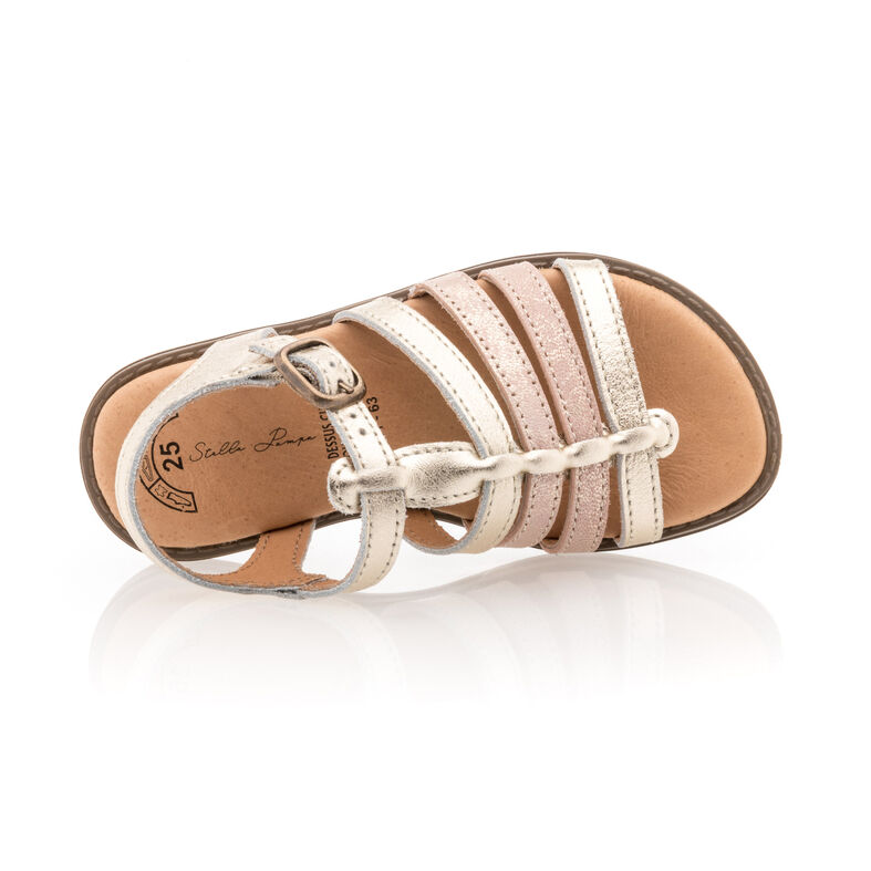 Sandales / nu-pieds Fille Rose
