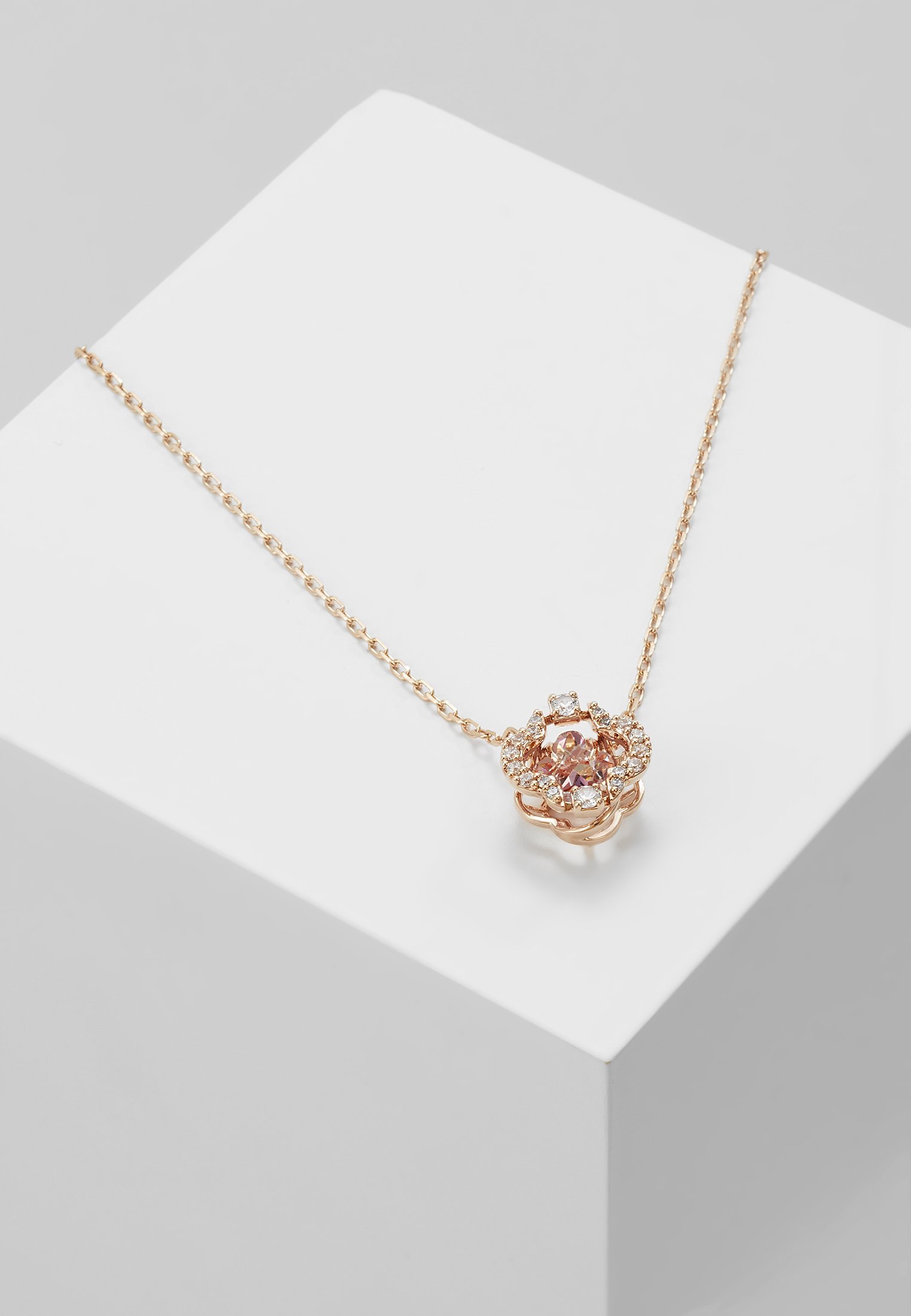 Swarovski UNA Halskette Kleeblatt - Halskette - rosa