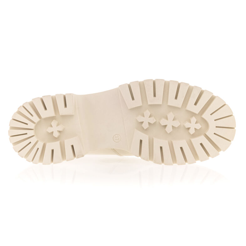 Stivali/stivaletti beige da donna