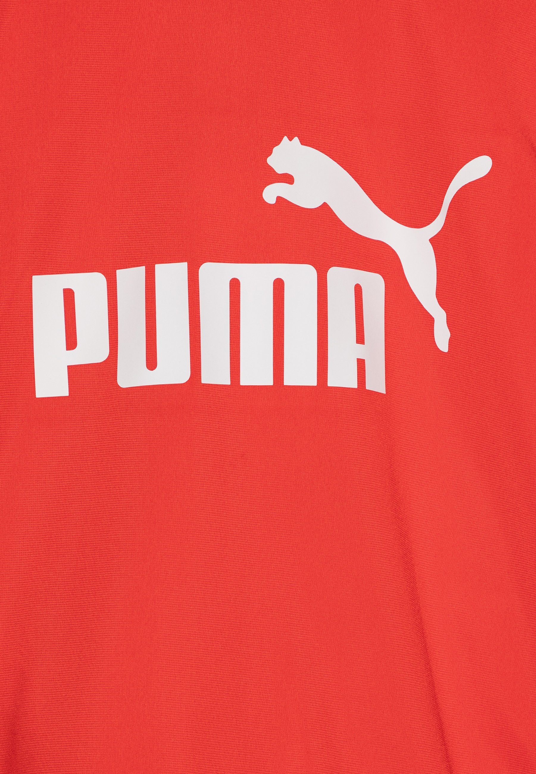 Set Puma SUIT UNISEX - Tuta - rosso intramontabile