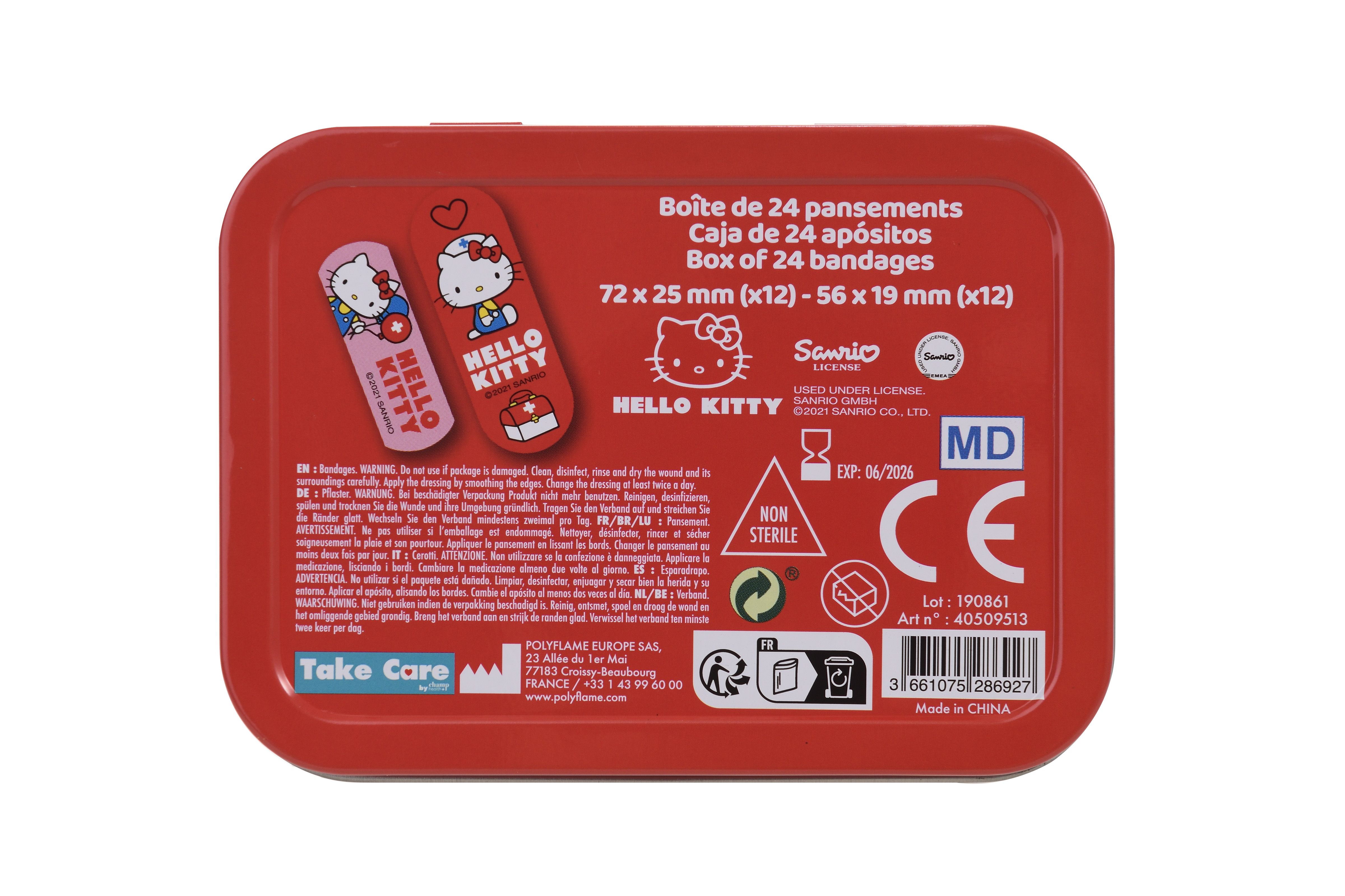 Kutija za odijevanje Hello Kitty za bebe Pokloni za djecu