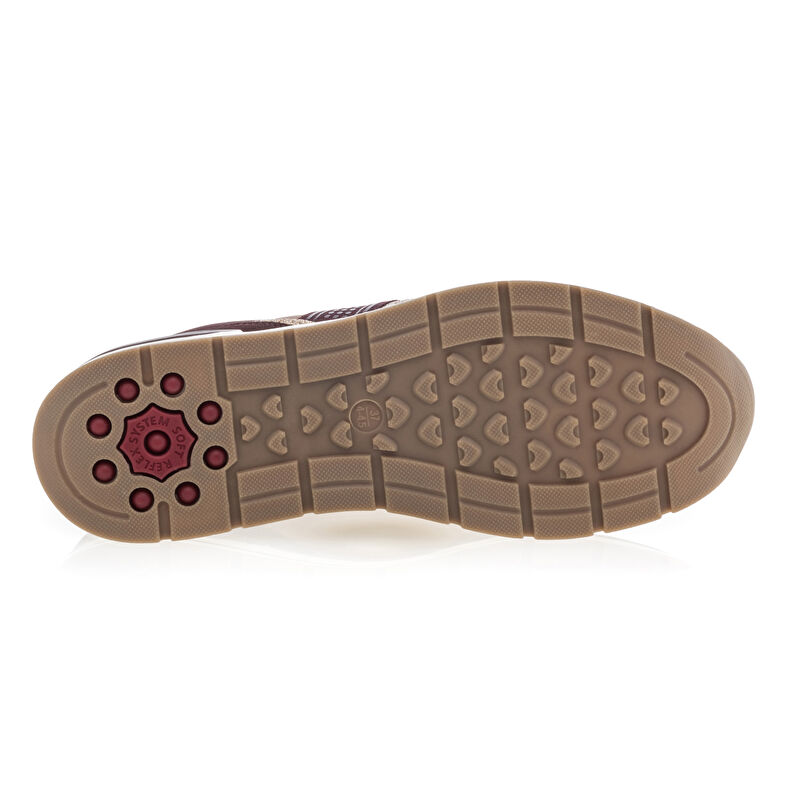 Korgar / sneakers Femme Rouge
