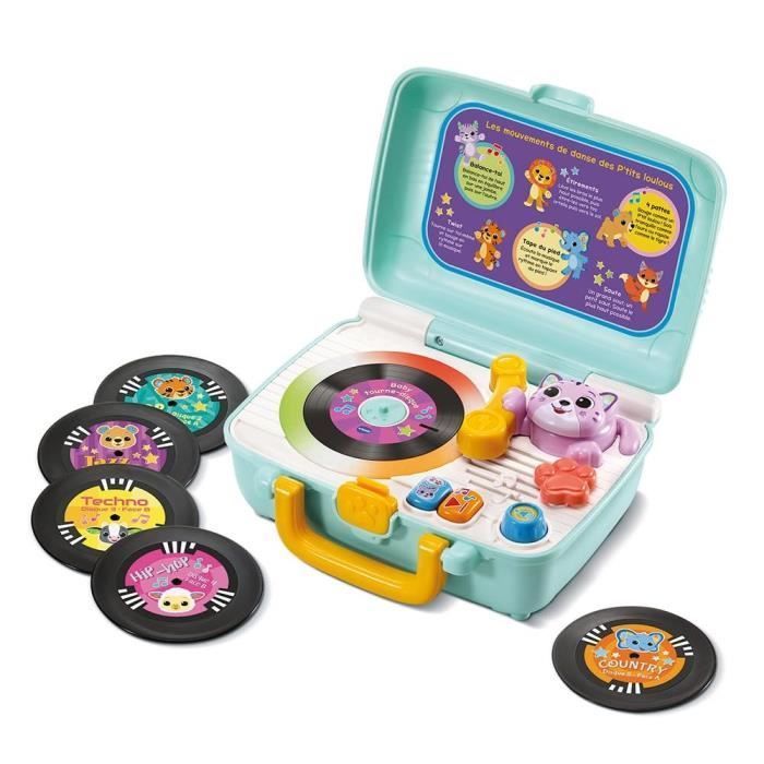 GIRADISCHI VTECH PER BAMBINI