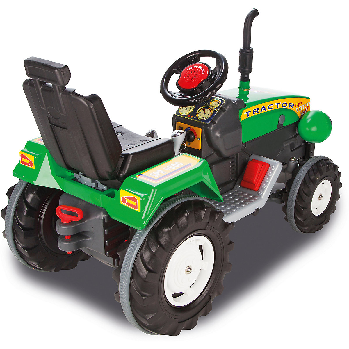 Jamara Ride-on Tractor Power Drag 12V groen