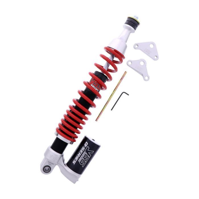 YSS Rear Shock Absorber OK302-400T-03-858 Preload Adjustment OK302-400T-03-858