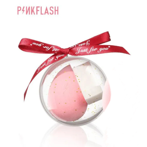PINK FLASH - Burețel de machiaj pentru blender