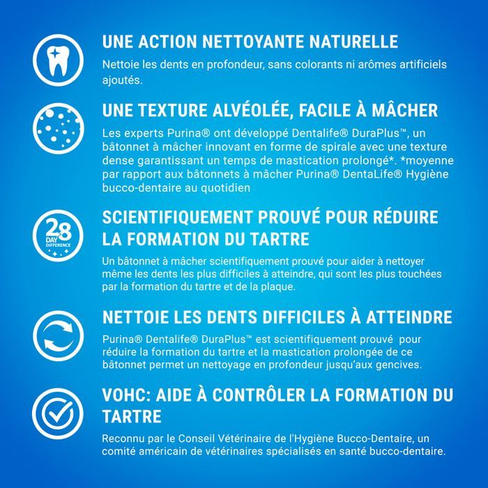 DENTALIFE  Maxi -  MultiPack - 72 Friandises à mâcher pour chiens de grande taille - 2 X 1272g - Hygiène bucco-dentaire au