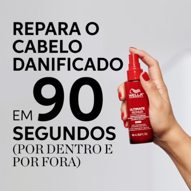 Wella Professionals Ultimate Repair Miracle Hair Rescue jätettävä seerumi vaurioituneille hiuksille 30 ml