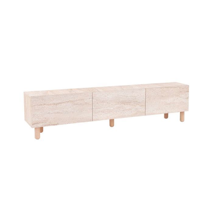Meuble TV en bois 