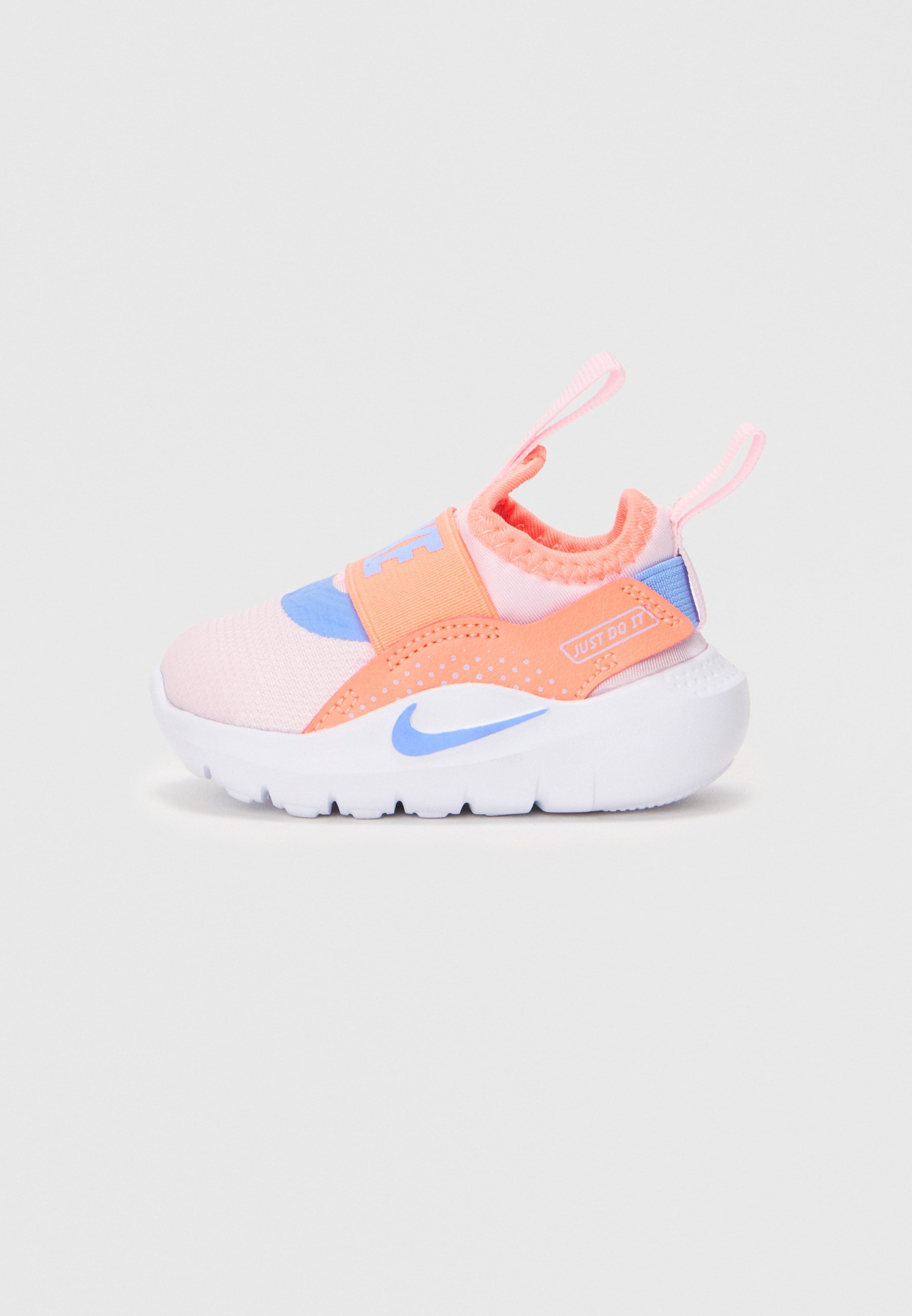 Nike Performance FLEX RUNNER 4 UNISEX - Løpesko for landevei - pink foam/royal pulse/mango/white