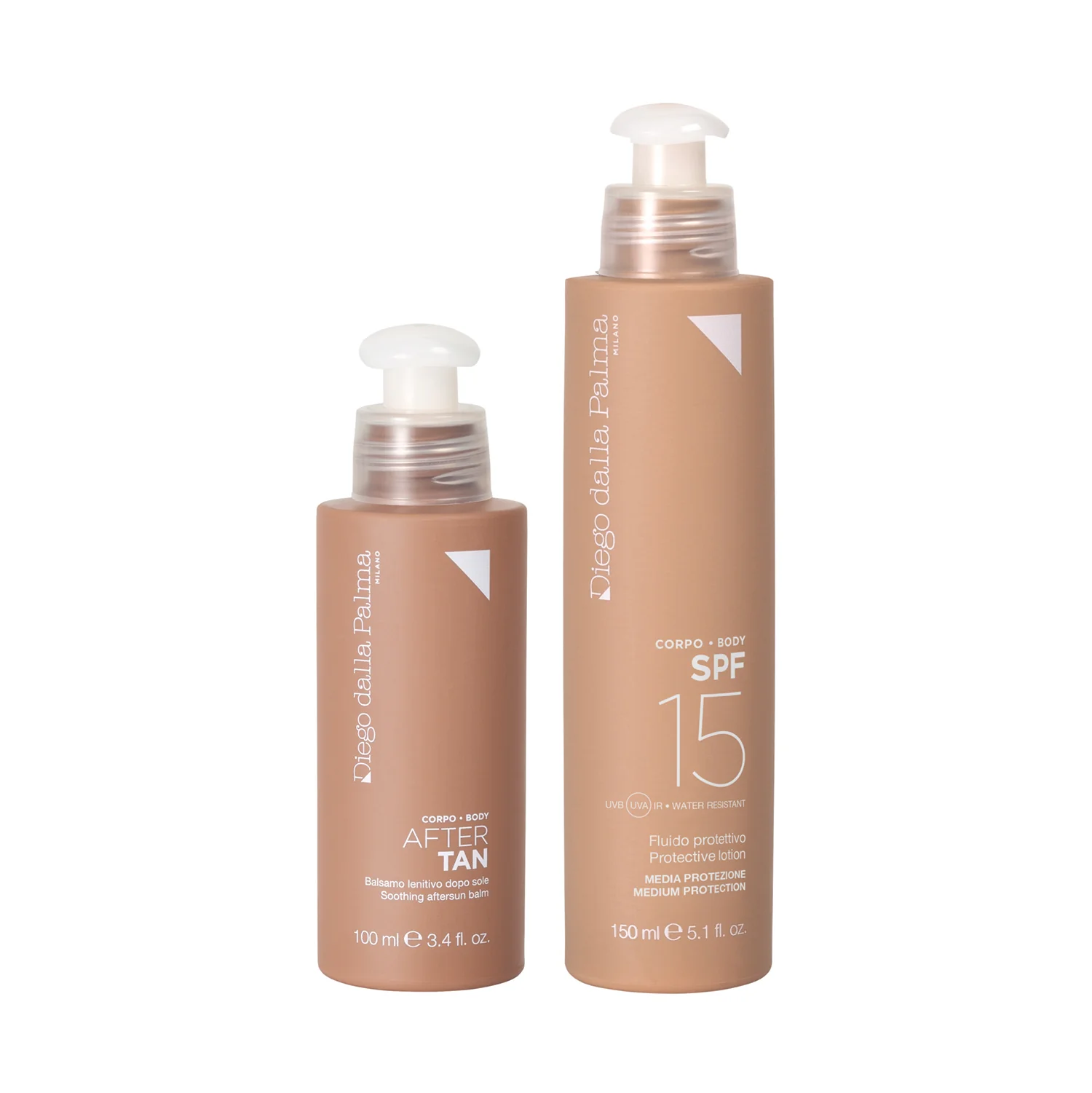 Solari KIT CORPO SPF15 - Coffret Solare, Cofanetto Solare, Cofanetti Solare, Crema solare corpo media prot.
