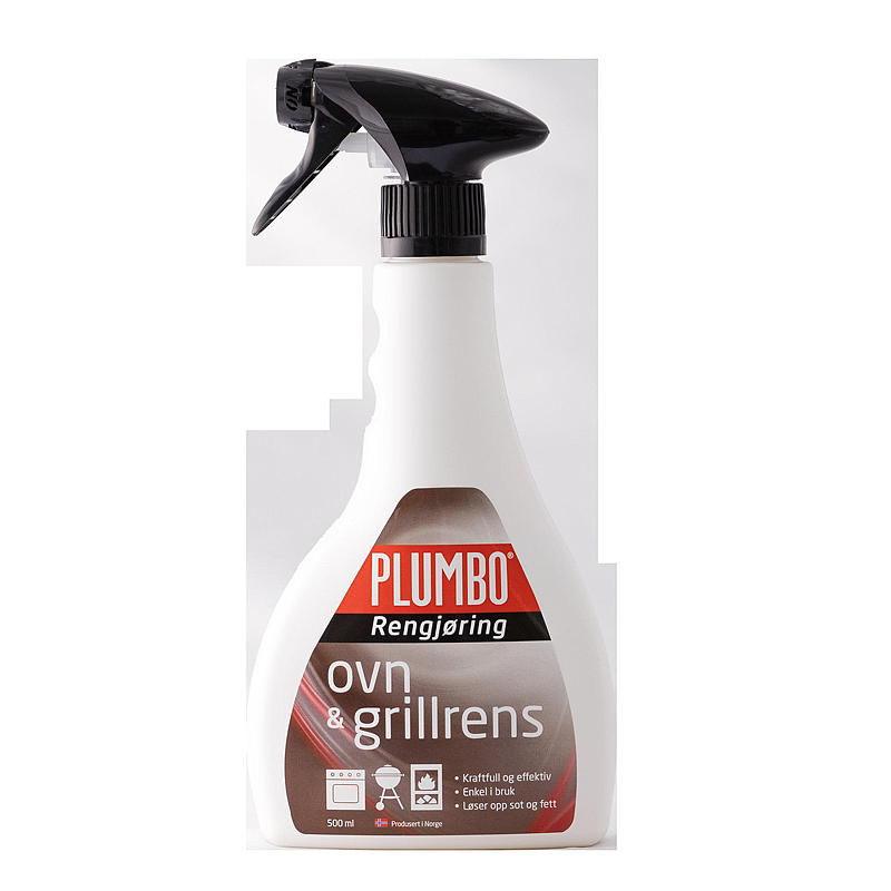 Plumbo Backofen- und Grillreiniger 500 ml Plumbo