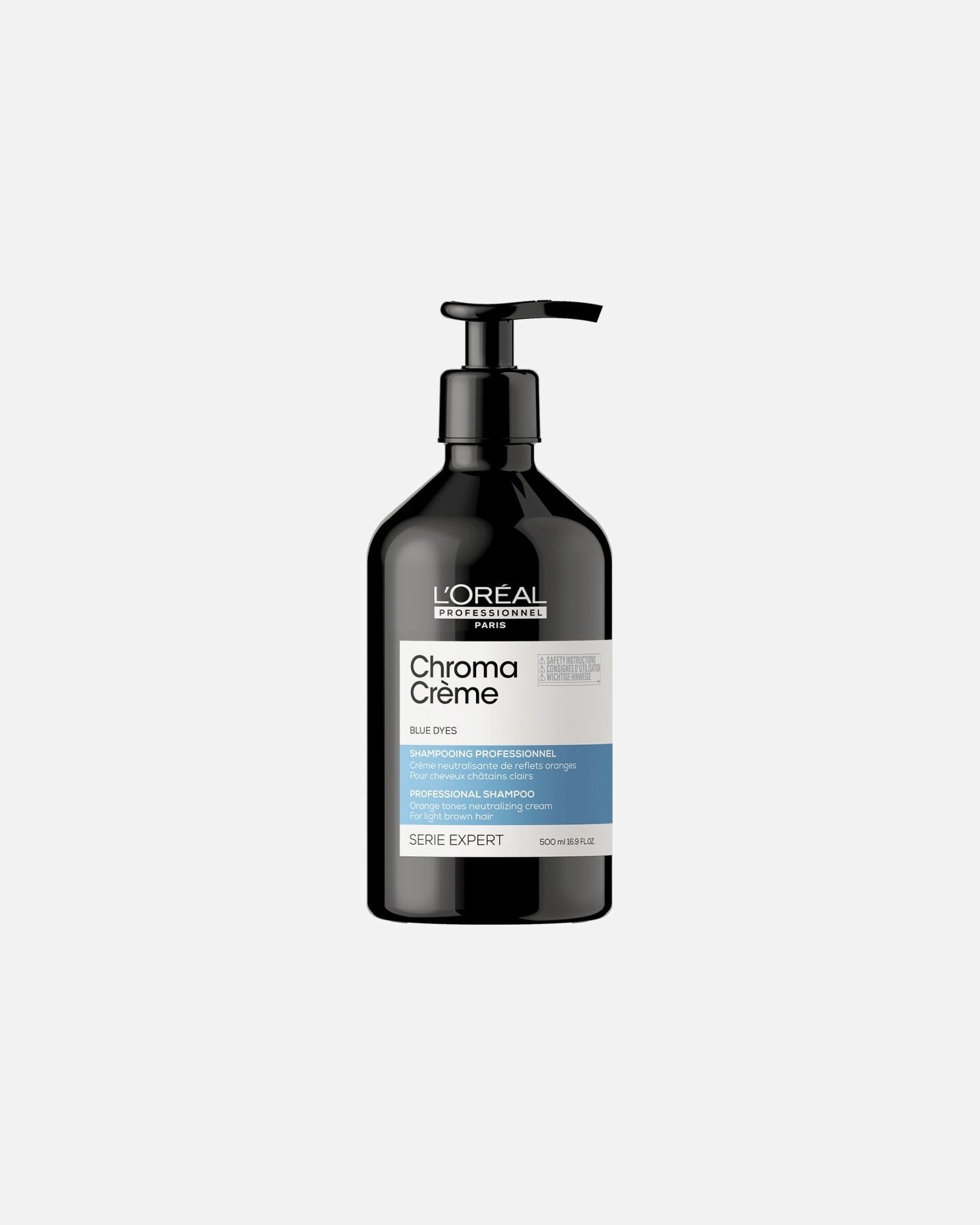 L'Oréal Professionnel Hair Shampoo Chroma Crème Ash Shampoo – 500 ml