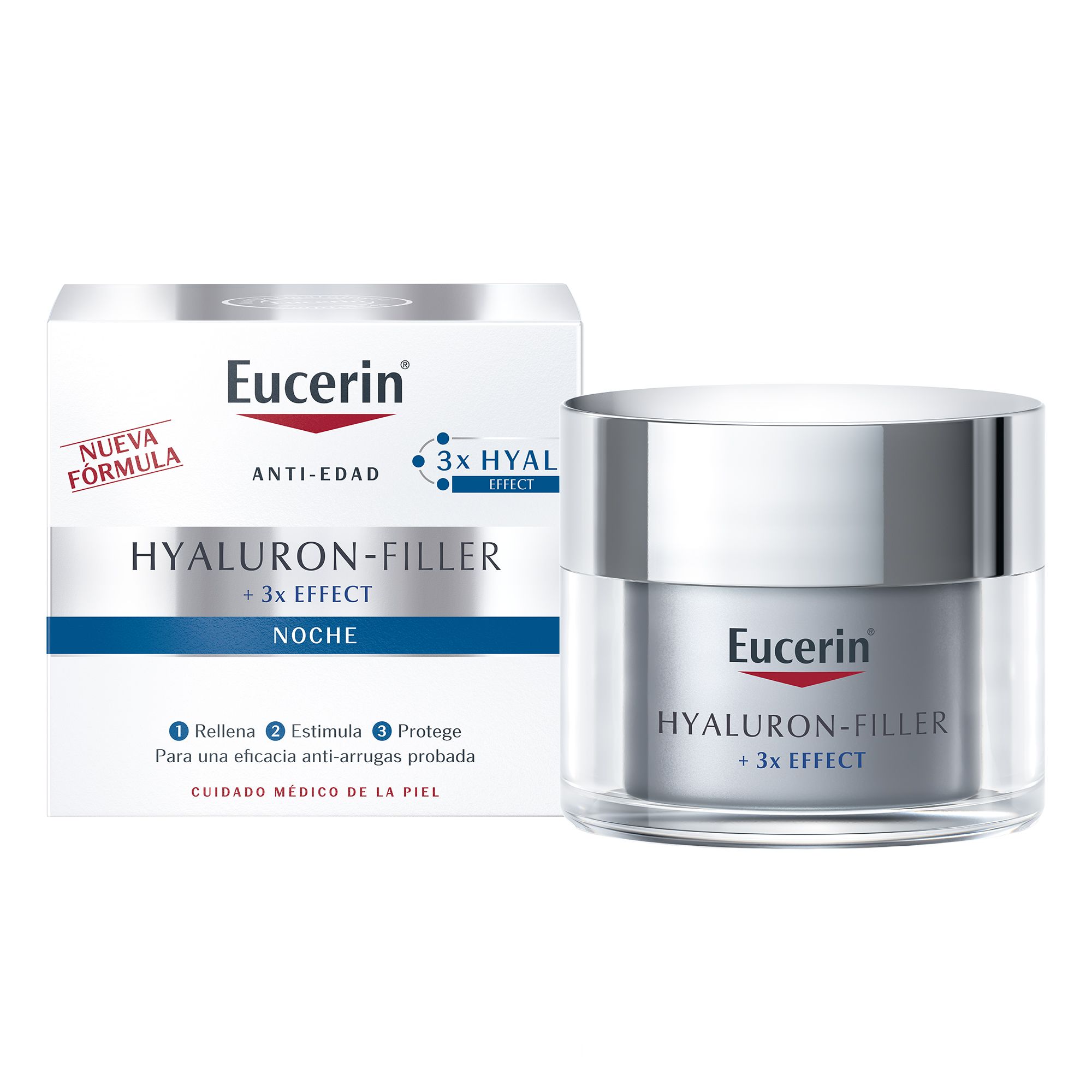 Nočna krema proti gubam Hyaluron-Filler Proti gubam in staranju