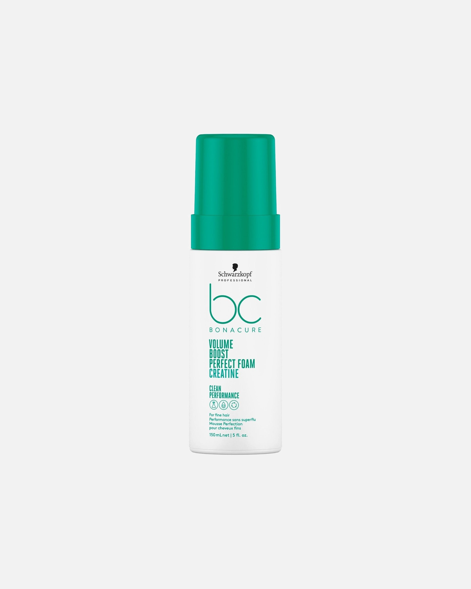 Schwarzkopf profesionalna njega kose BC BONACURE Volume Boost Savršena pjena - 200 ml