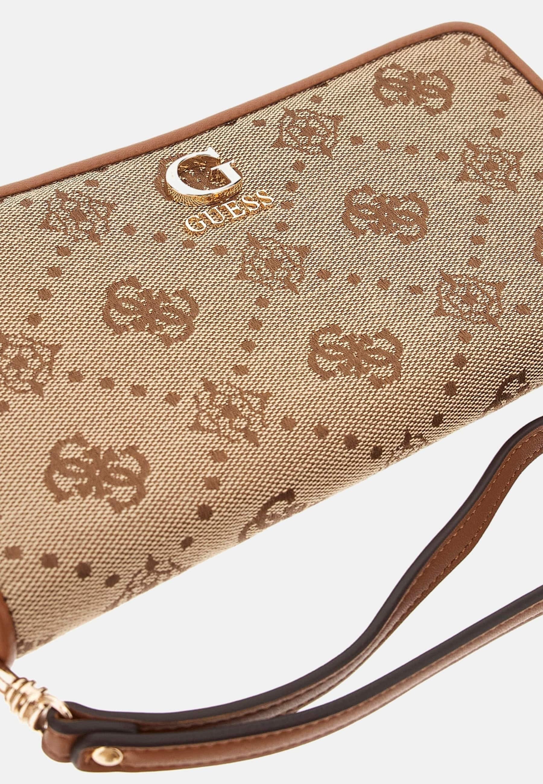 Guess portemonnee - beige