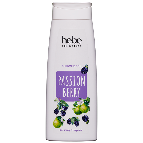 Hebe Cosmetics Passion Berry Björnbär & Bergamott