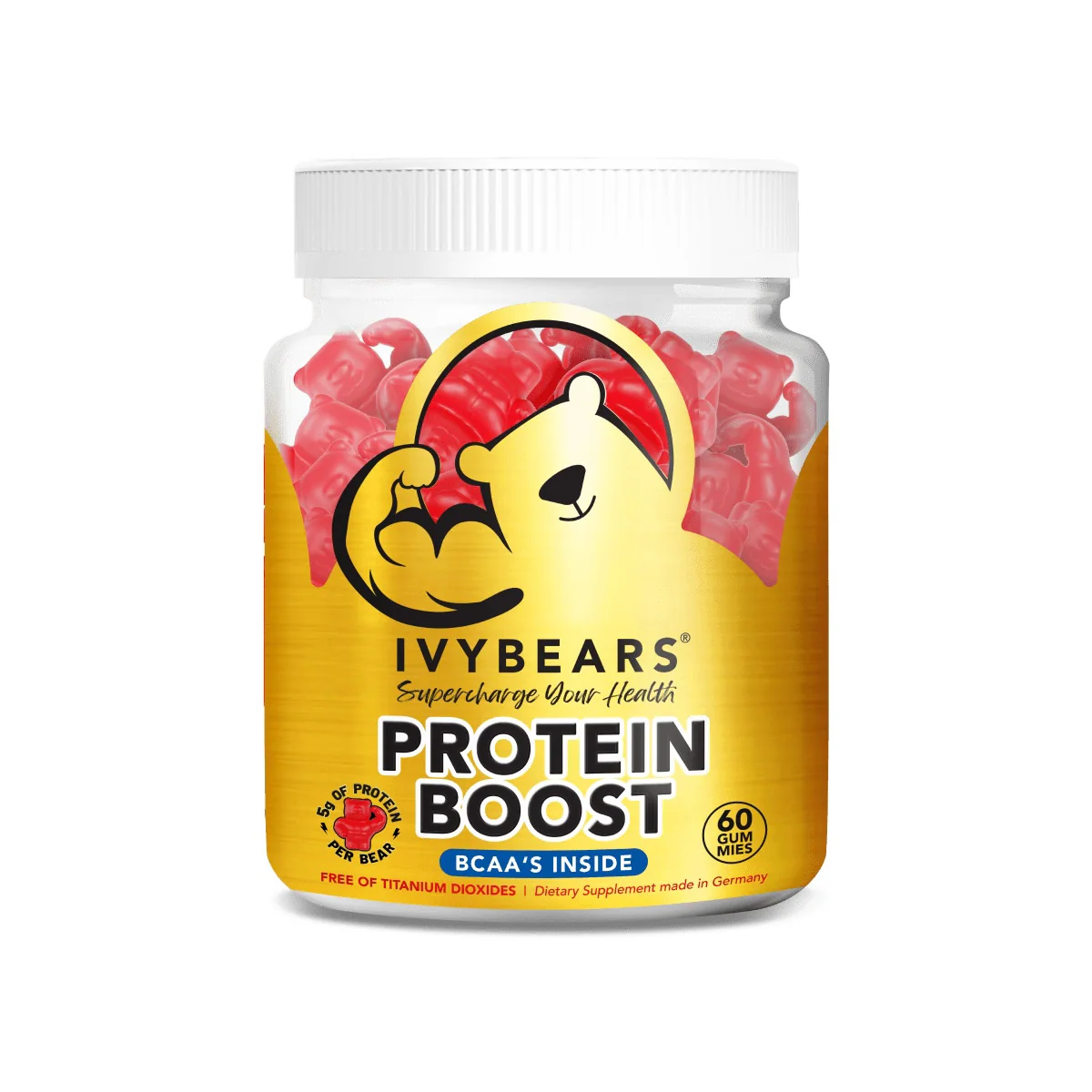 Integratori Protein boost - Integratore Muscoli e Articolazioni