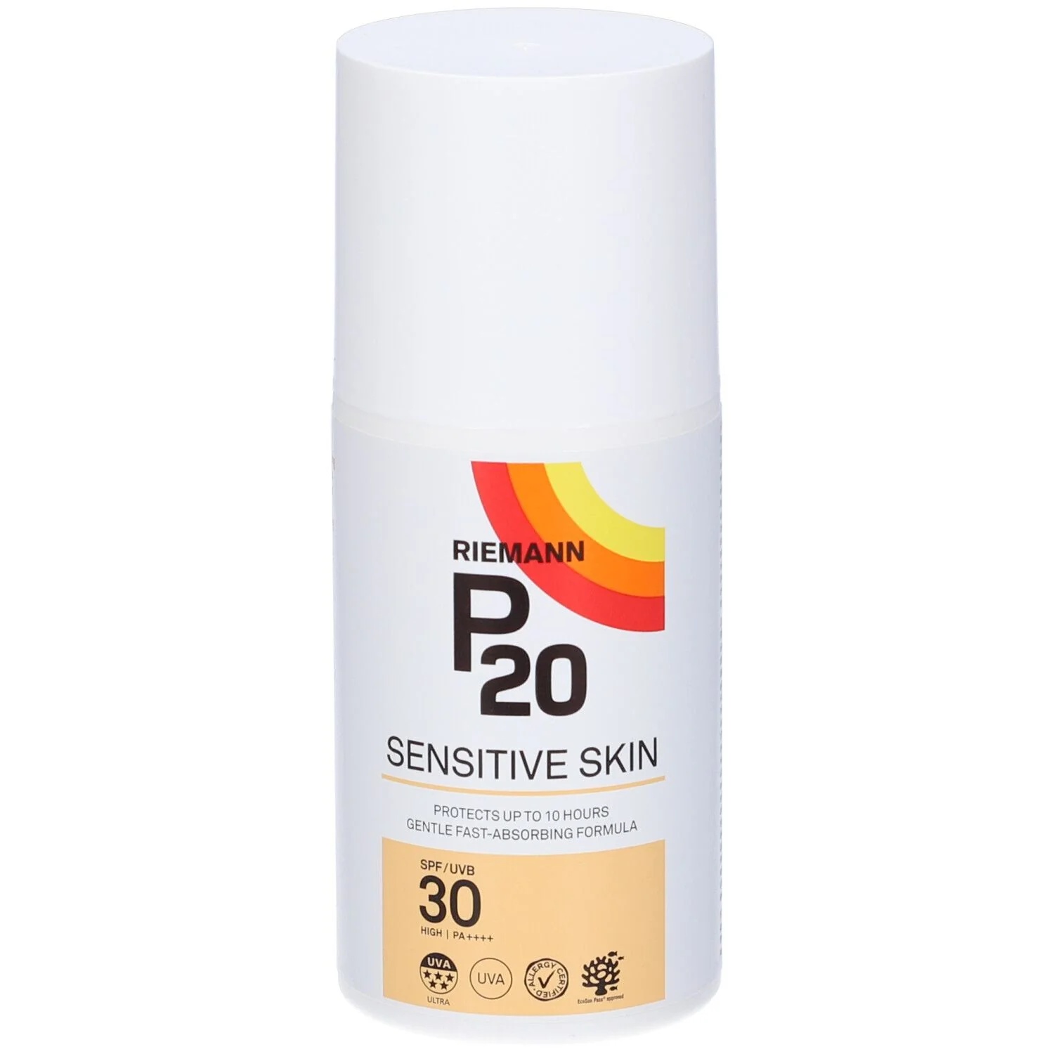 P20 Sonnenschutzmittel LSF 30 200 ml Für empfindliche Haut