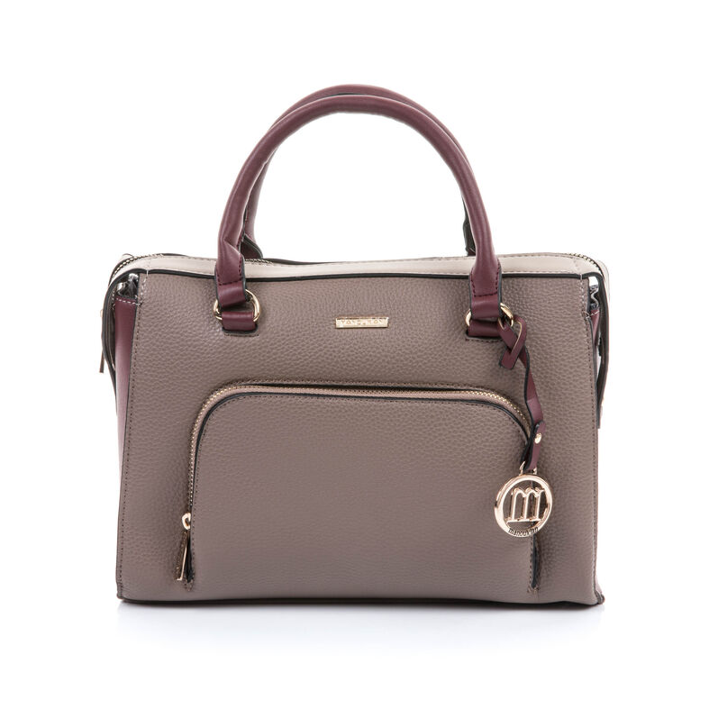  Vrecká Marron Femme
