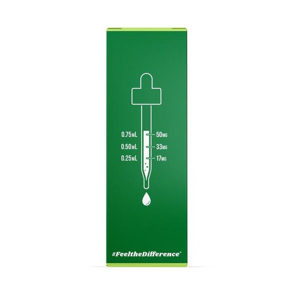 CBDfx Lush Lime CBD olejové kapky 2000 mg CBD | Zdraví | Superdrug