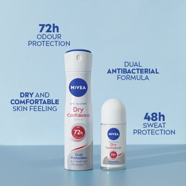 NIVEA Dry Comfort antiperspirant sprej 150ml