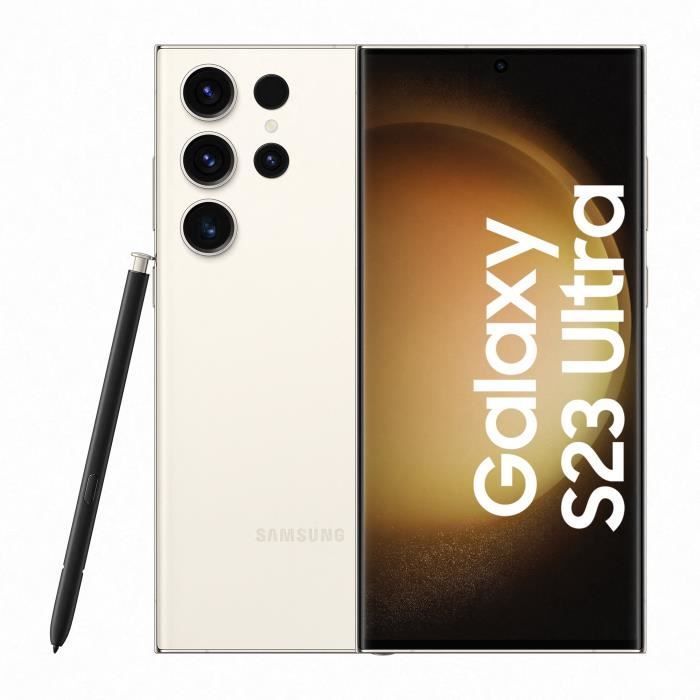 SAMSUNG Galaxy S23 Ultra 512GB Creme