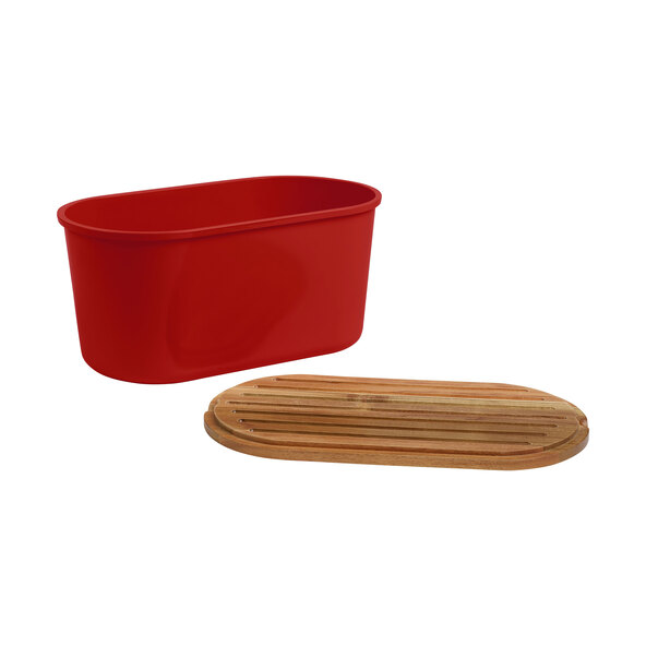 Brotbox Vers, rot