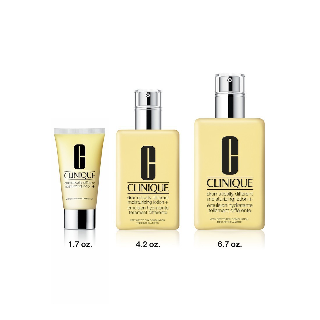 Clinique Facial Emulsion 3-Step Skincare System Dramatically Different Moisturizing Lotion+™ - 50 ml