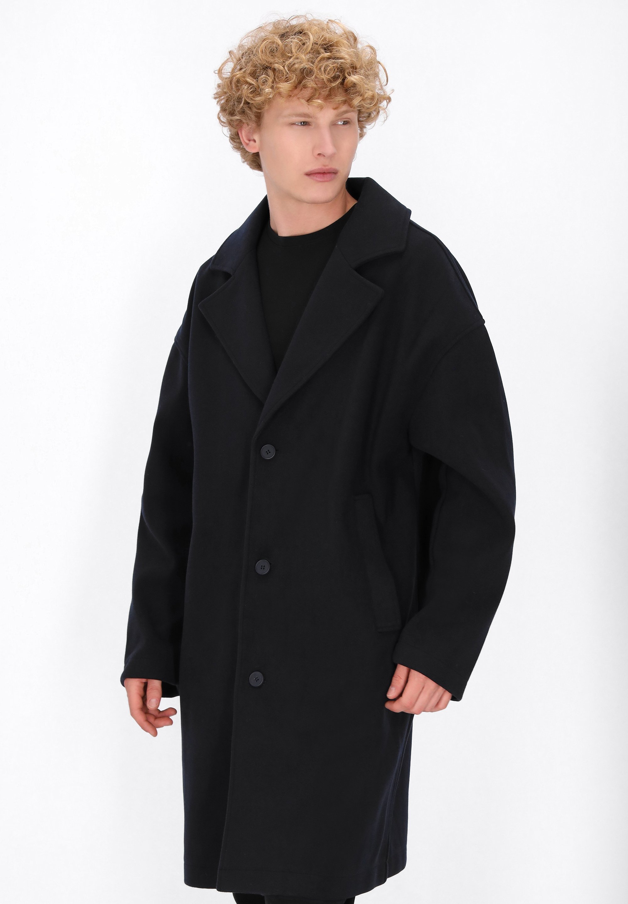 Cappotto Mo Classic - blu navy