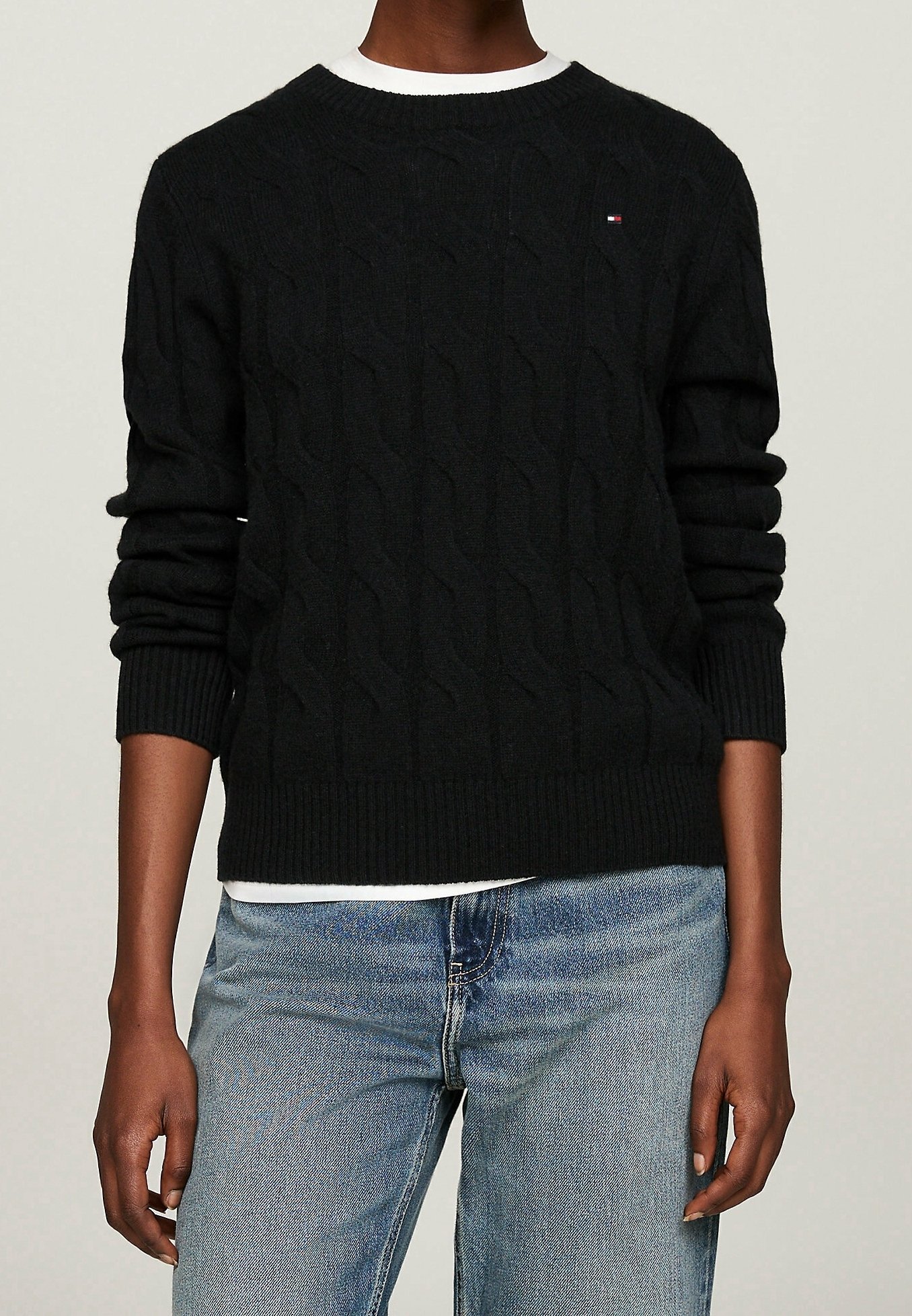Pull Tommy Hilfiger - noir