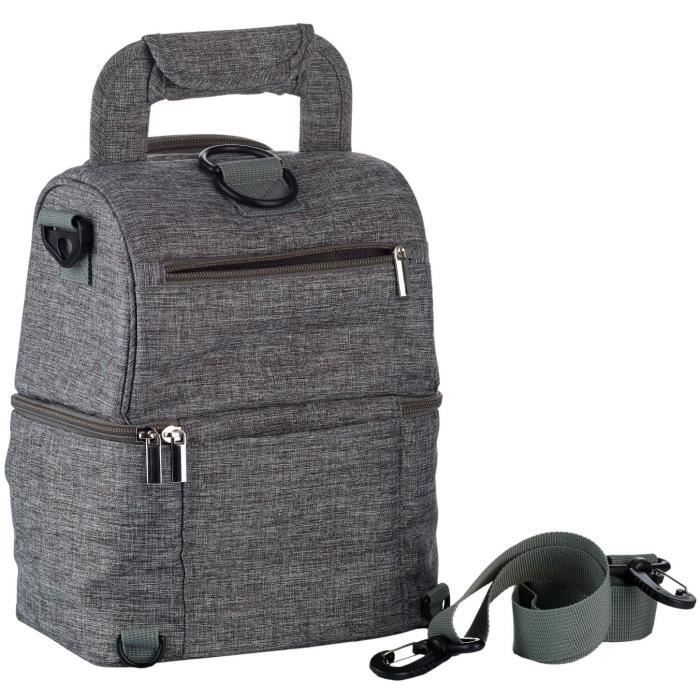 Bolsa isotérmica THERMOBABY - Compacta y ligera - Mantiene las comidas calientes o frías